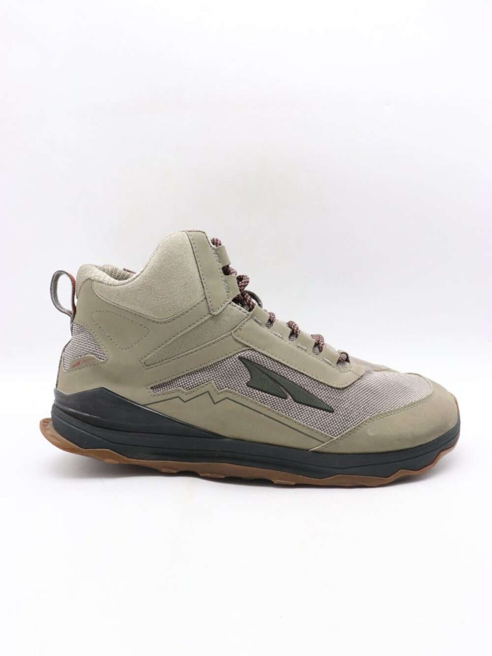 Altra Lone Peak Hiker Men's Size 12 Hiking Athletic Boot Khaki Green